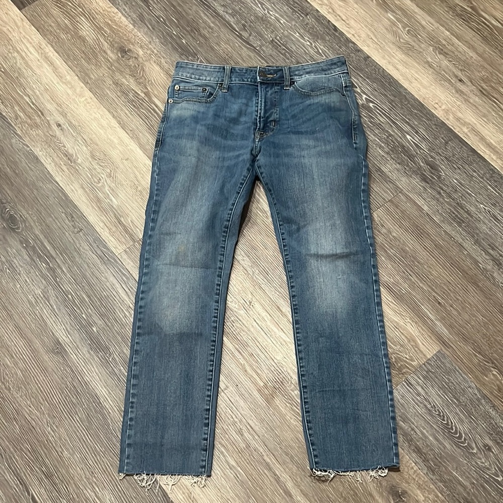 American eagle slim 360 degree flex blue jeans denim 29x30